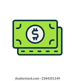 money icon for your website, mobile, presentation, and logo design.