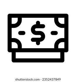 money icon for your website, mobile, presentation, and logo design.