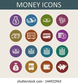 Money icons