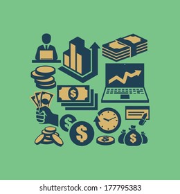 Money icons