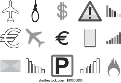 Money icons