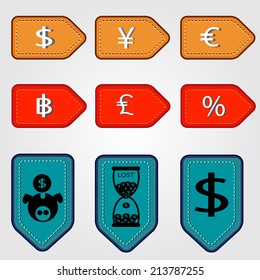 Money icons