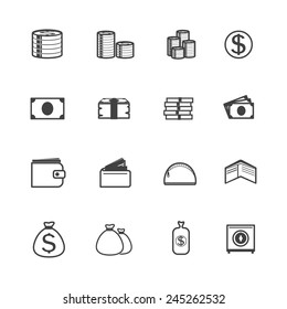 Money icons