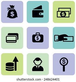 Money icons