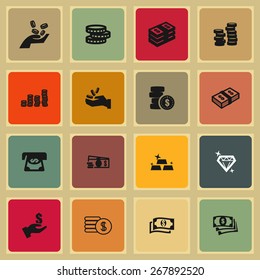 money icons