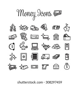 Money icons