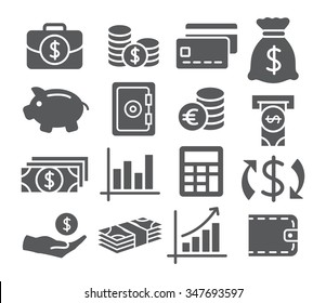 Iconos monetarios