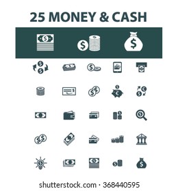 Iconos de dinero