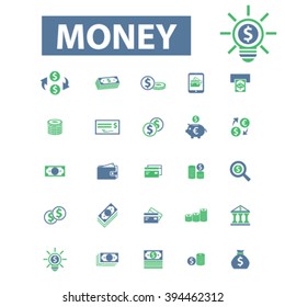 money icons
