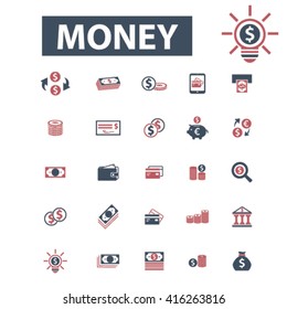 money icons
