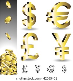 Money icons