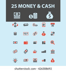 money icons
