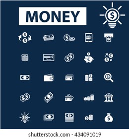 money icons
