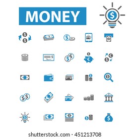 money icons