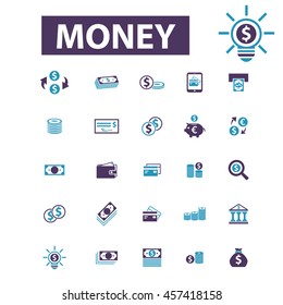 ícones money