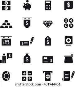 MONEY icons