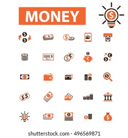 iconos de dinero