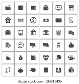 Money icons