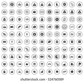 Money icons