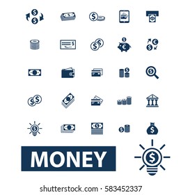 ícones money