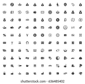 Money icons
