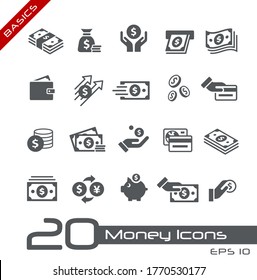 Money Icons // Basics Series