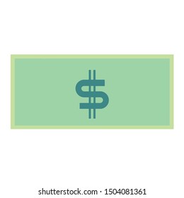 Money icons. Currency logos vector design. Editable dolar sign illustration print.
