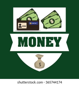 Money icons design 