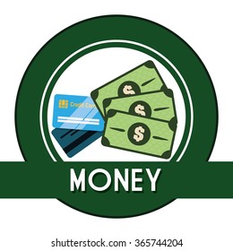 Money icons design 