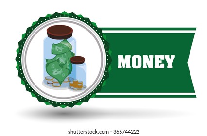 Money icons design 
