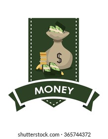 Money icons design 