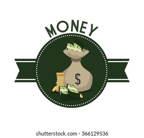 Money icons design 