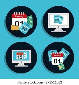money icons design, vector illustration eps10 graphic 