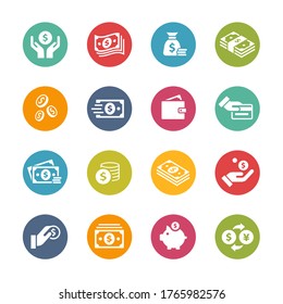 Money Icons // Fresh Colors
