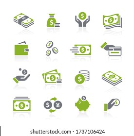 Money Icons // Natura Series