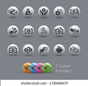 Money Icons // Pearly Series