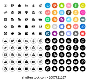 Money Icons set