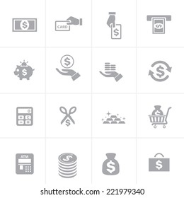 Money Icons set