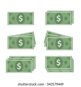 Money icons set