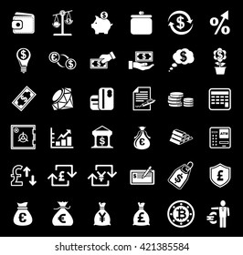Money icons set