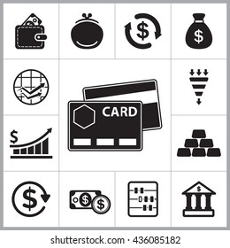 Money Icons Set