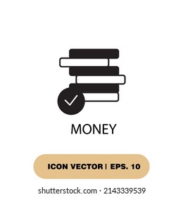 money icons  symbol vector elements for infographic web