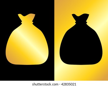 Money icons.vector illustration