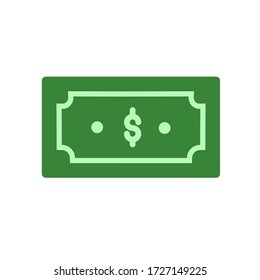 icono de dinero vectorial. Eps. 10.