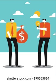 Money for an idea