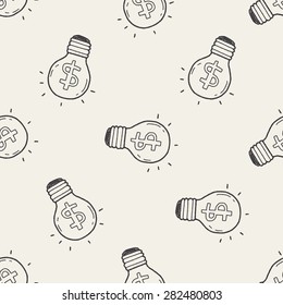 money idea doodle
