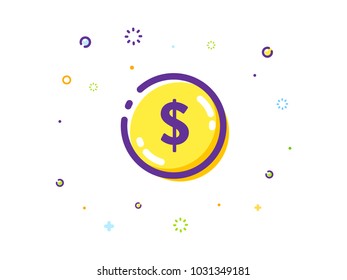 The Money Illustration