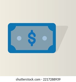 money illustration , can be used for icons