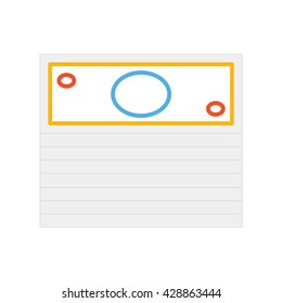 Money Illustration - Flat Icon