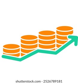 Money Inflation icon, Bussines Development